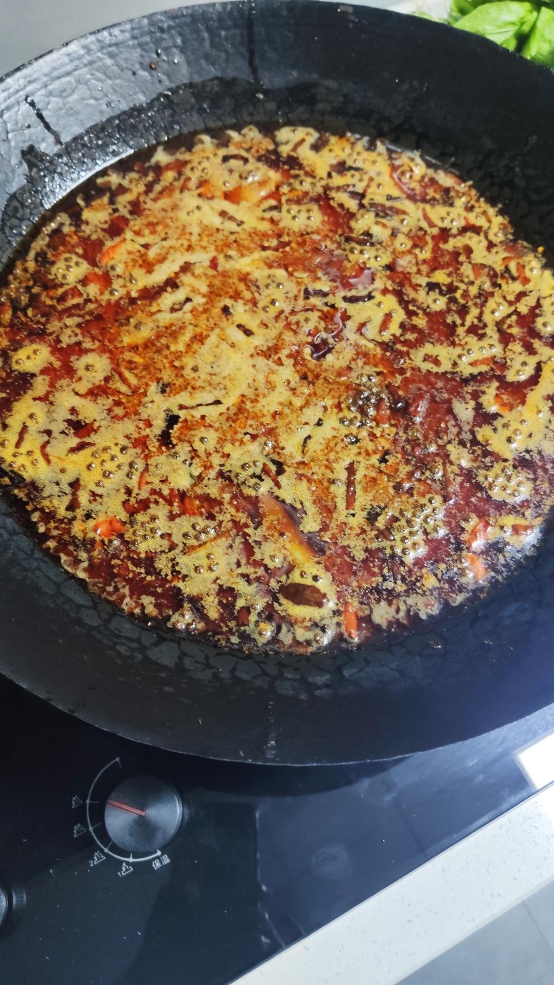 【自用存档】炒火锅底料