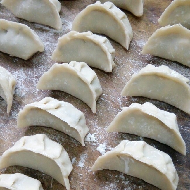 私房胡萝卜素馅饺子