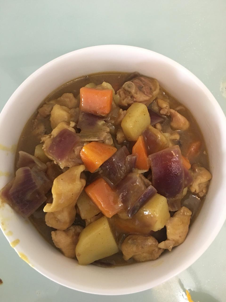 咖喱鸡
