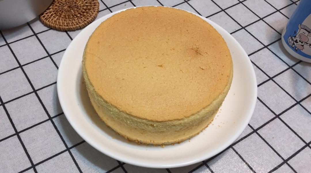 6寸戚风蛋糕（2蛋）
