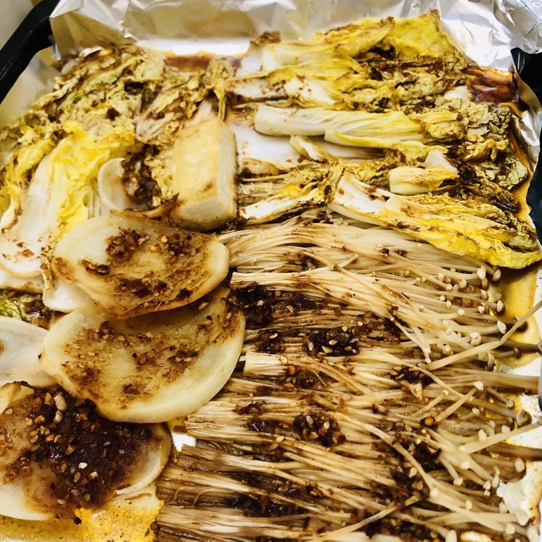 自制烤箱版烧烤，简单好吃过烧烤摊