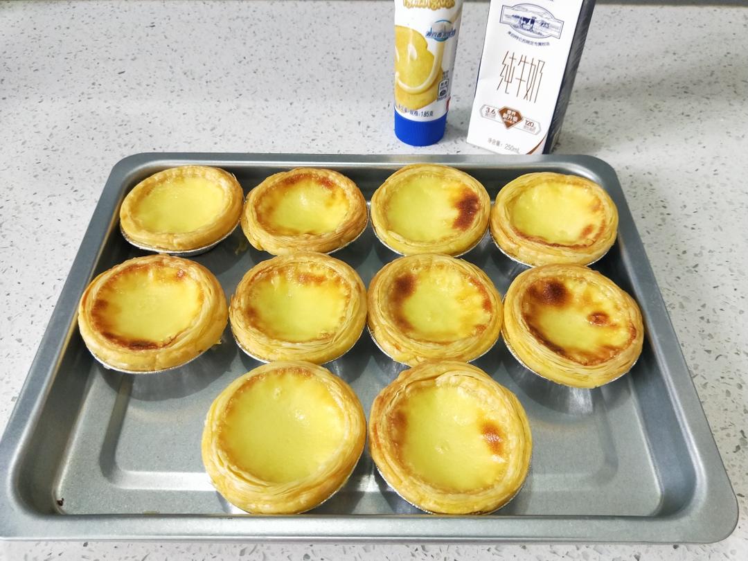 无淡奶油蛋挞液