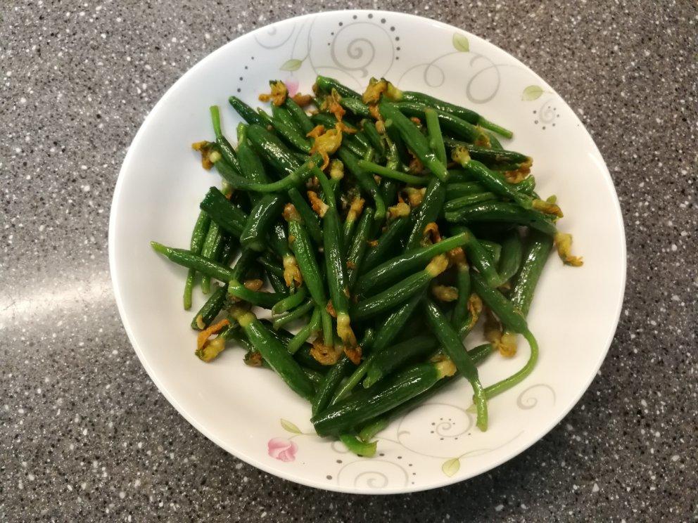 清炒黄瓜苗