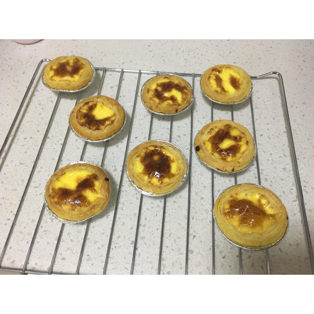 超完美味道超正的蛋挞配方，比KFC的还要嫩还要香~做过最好吃的蛋挞配方