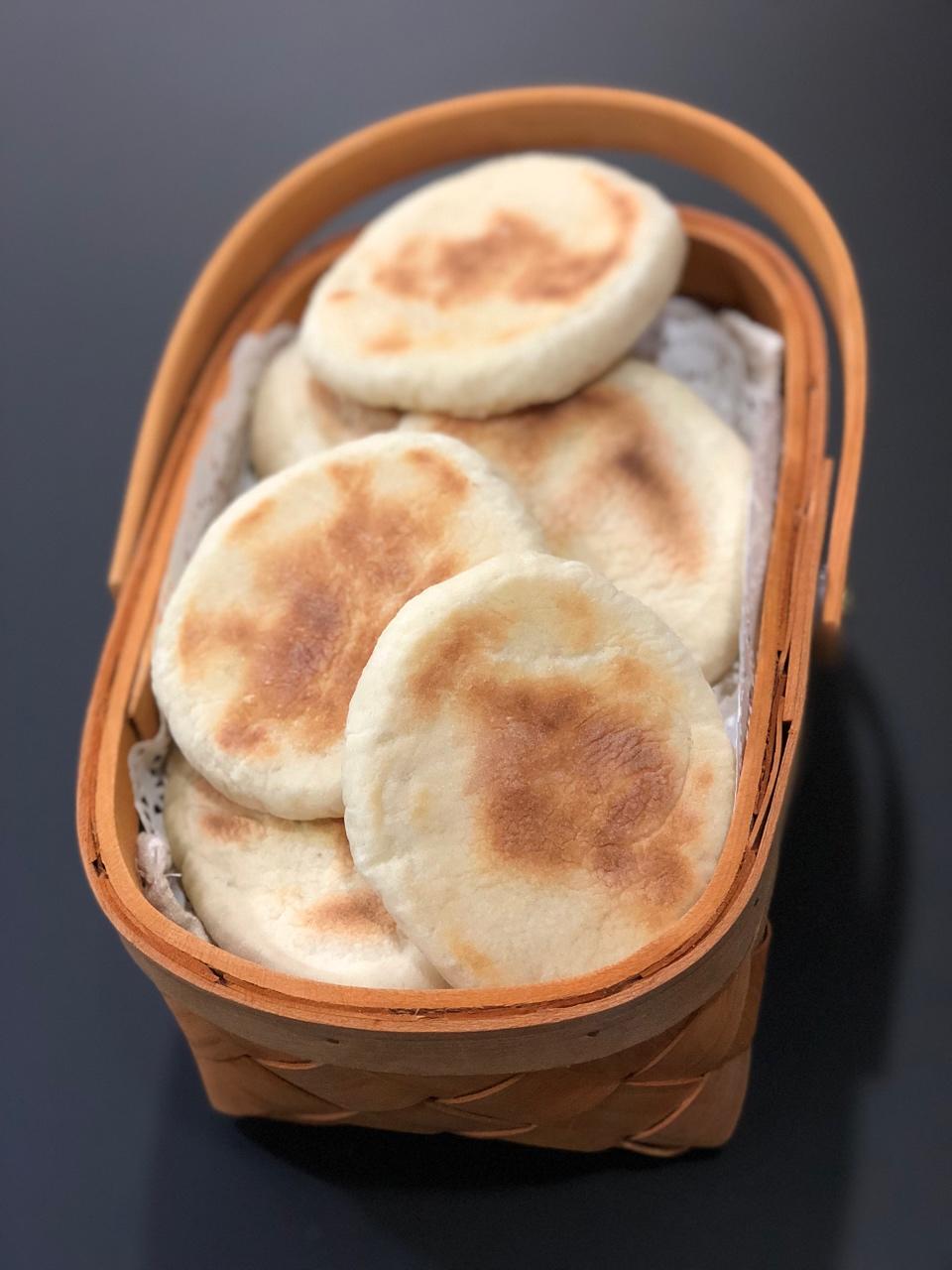 肉夹馍(白吉馍的制作)