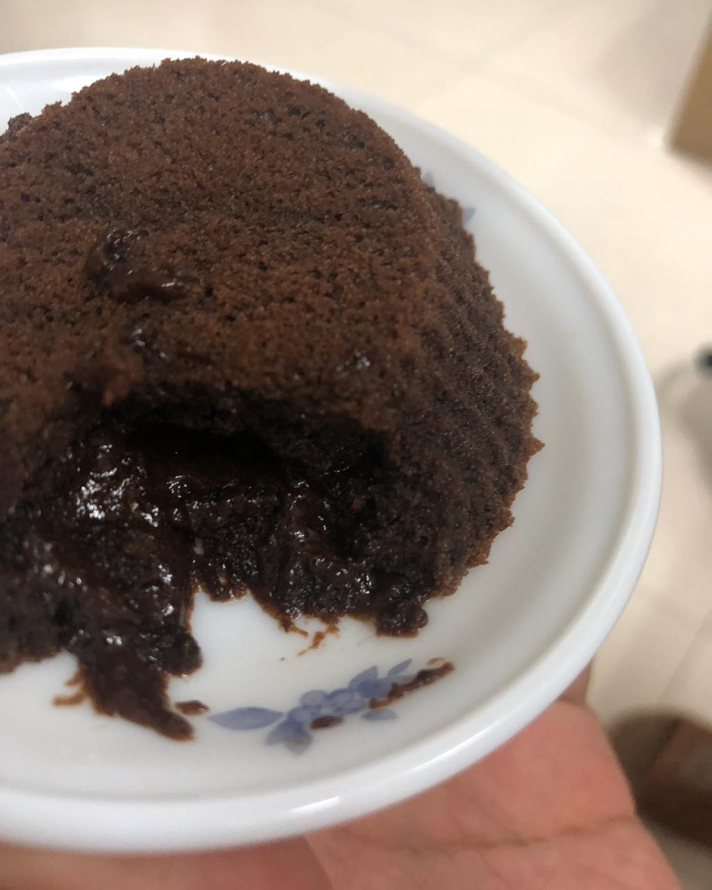巧克力熔岩蛋糕(全图文超简单)