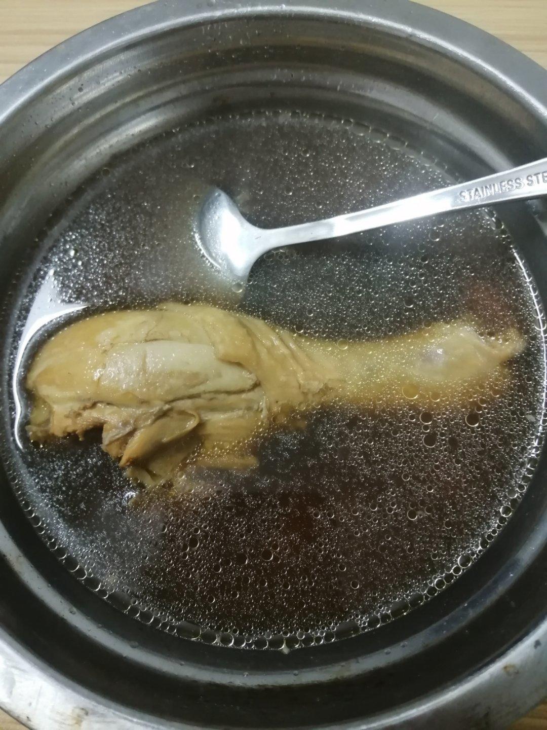 香菇鸡腿汤