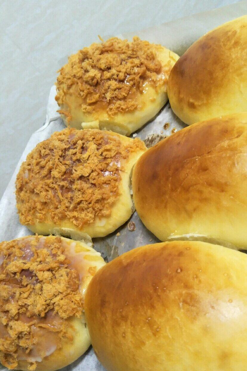 花式小面包组合（只需一次揉面）