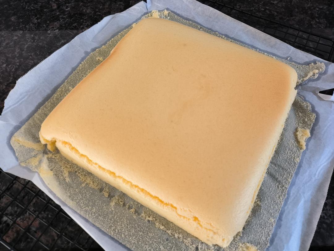 轻芝士蛋糕（小高姐版 记录用）