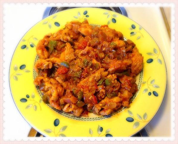 salsa烧鸡块的做法