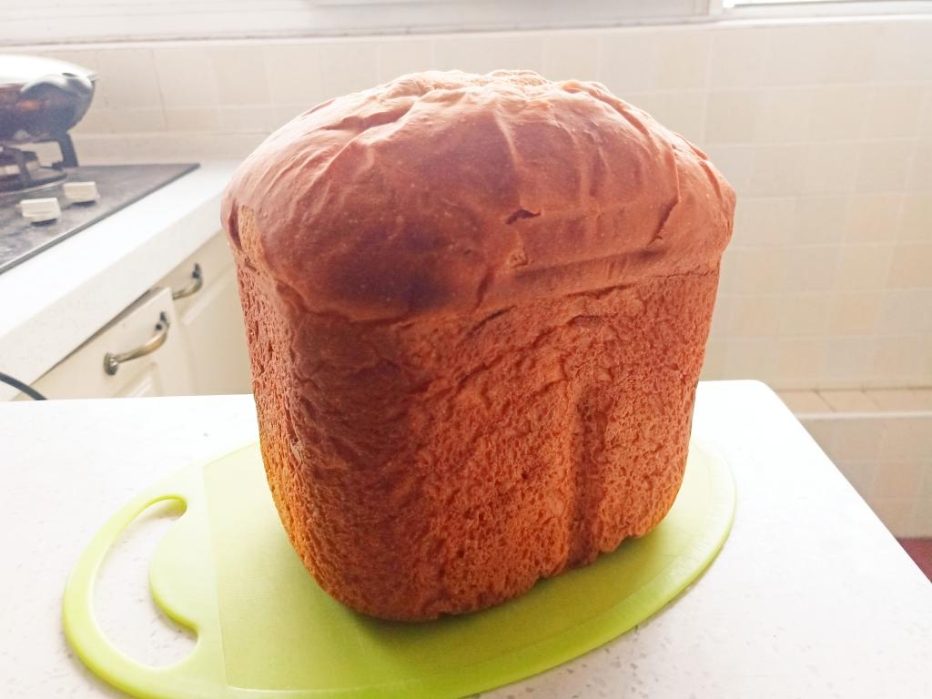 奶香红糖葡萄吐司的做法