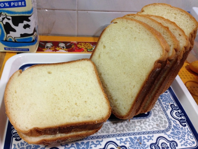 ACA面包机做面包