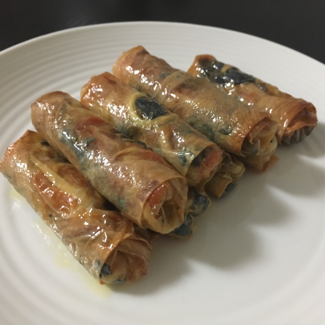三丝腐皮卷
