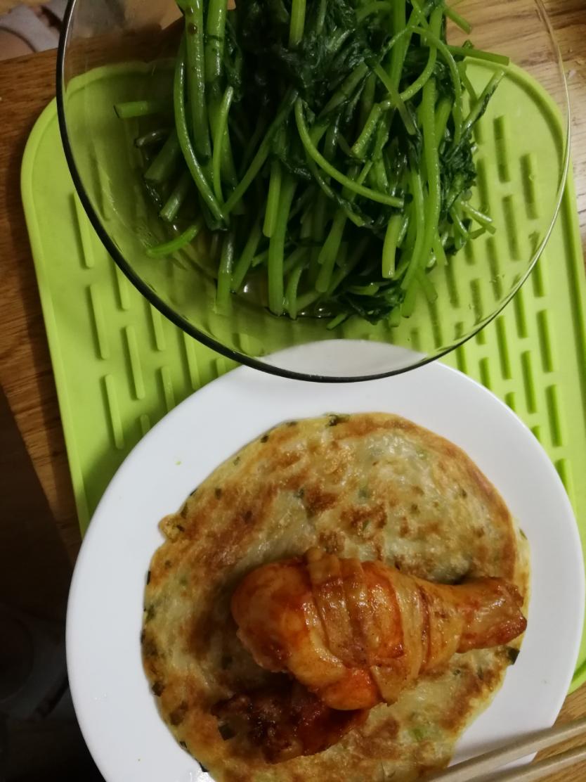 小朋友都爱的 超级简单的 奥尔良烤鸡腿