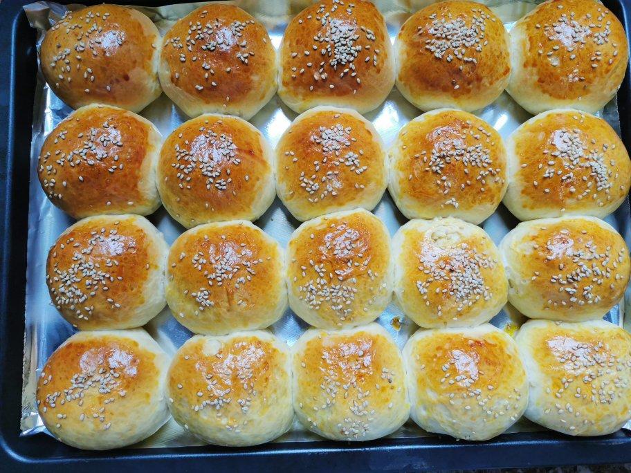松软汉堡包胚