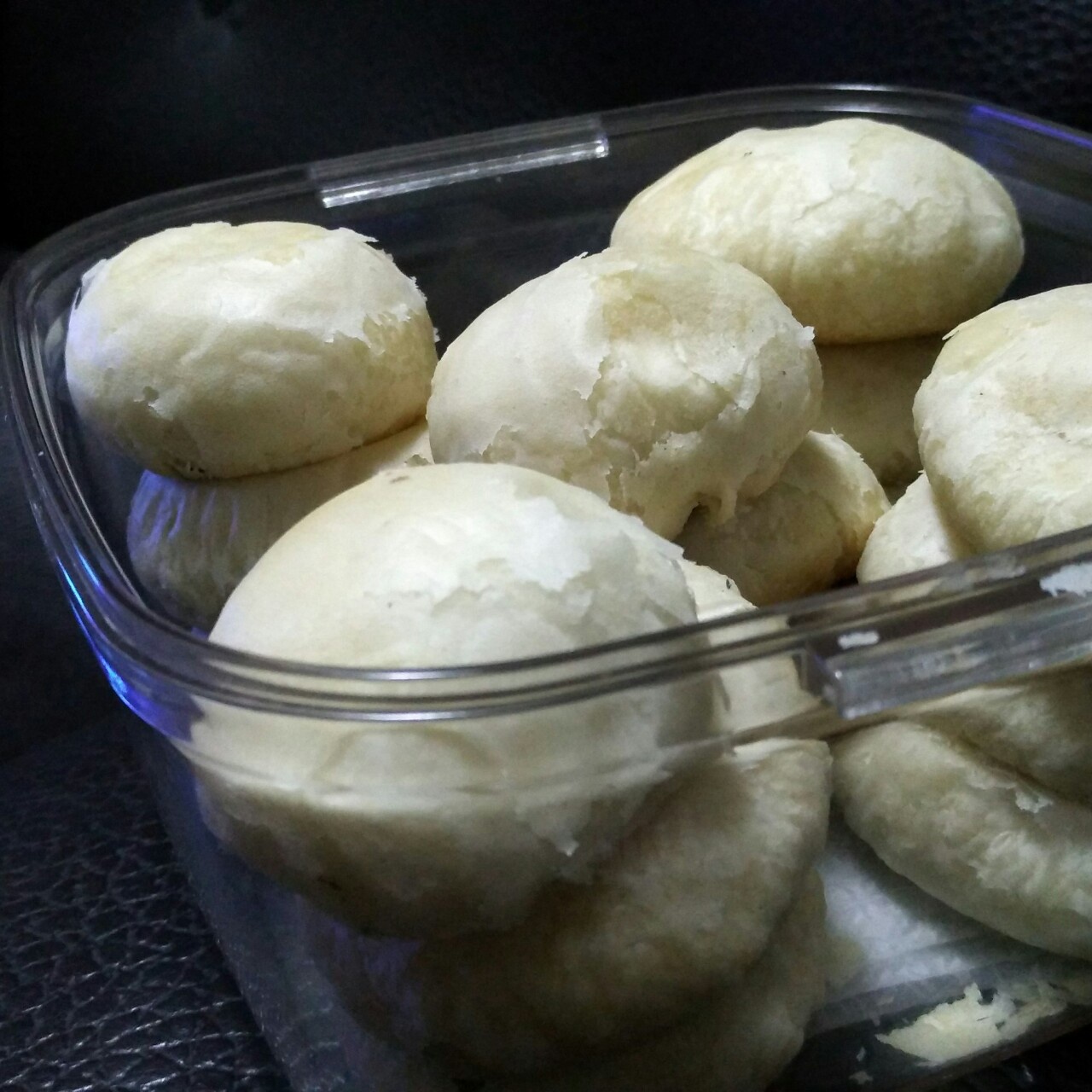 酥饼(烫面减油版）