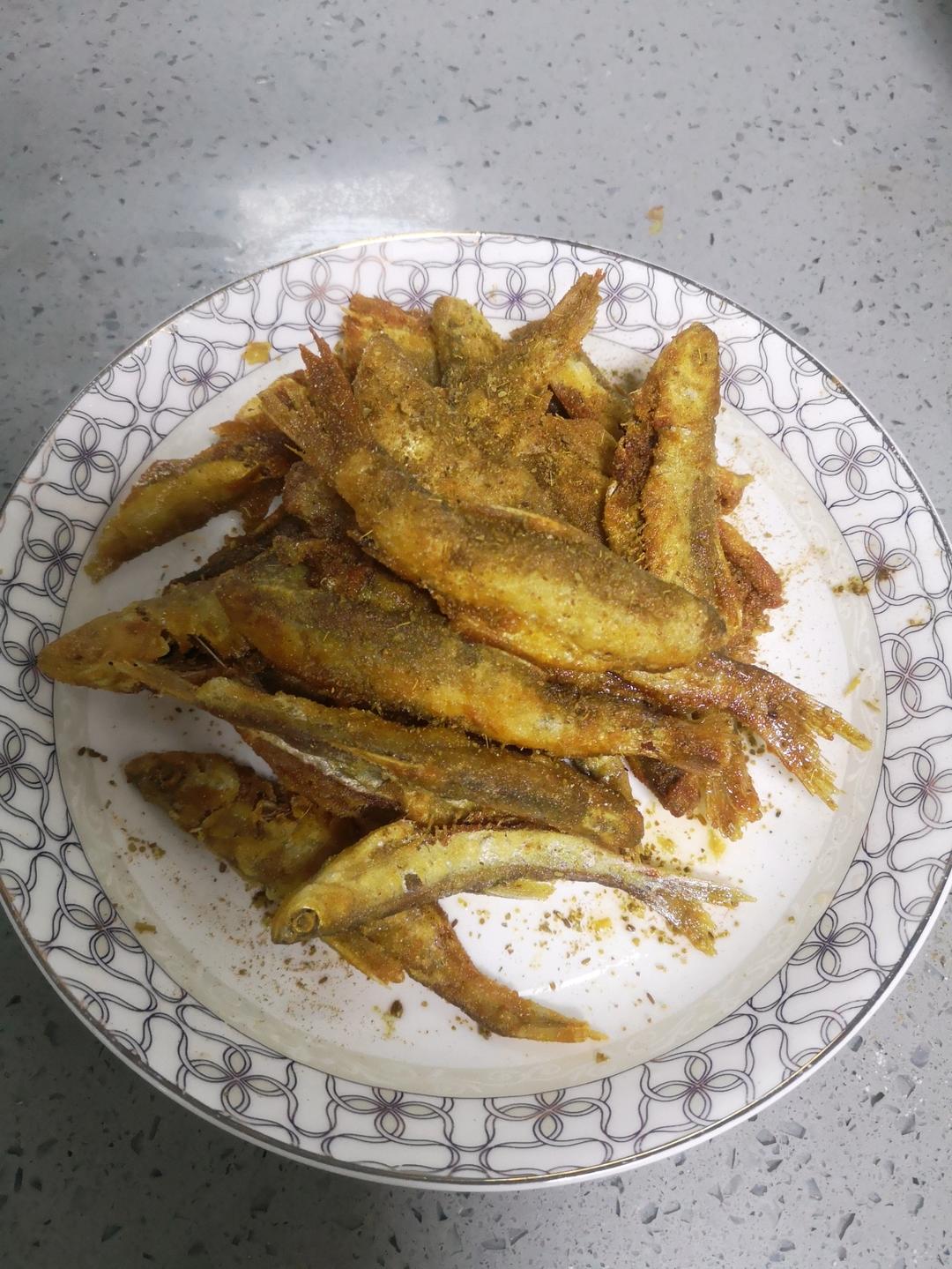 酥炸小黄鱼～吸油少