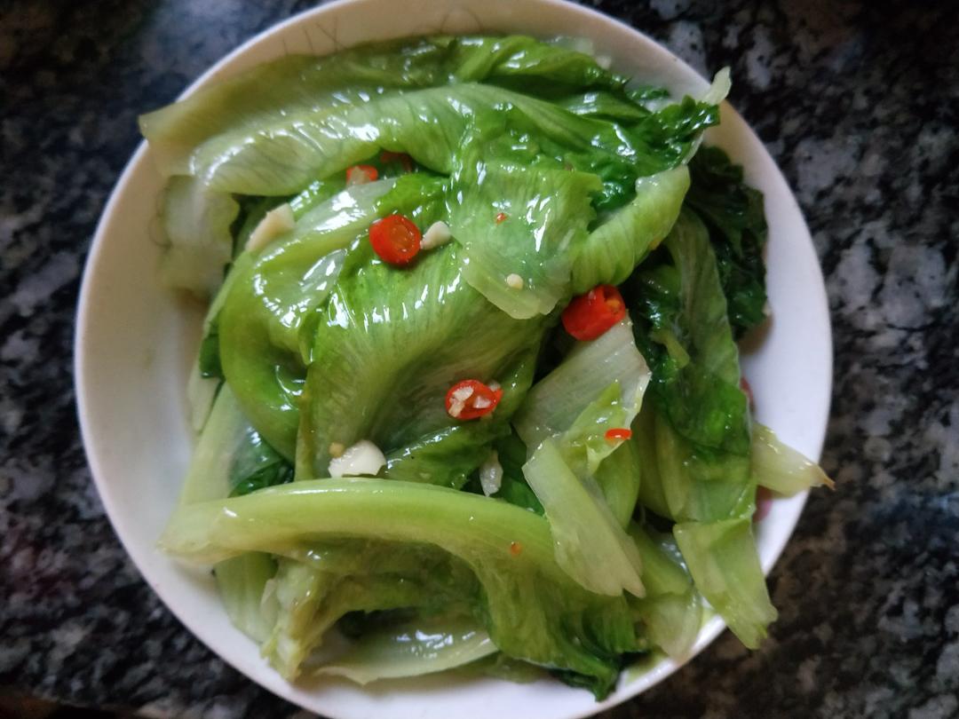 蒜蓉生菜