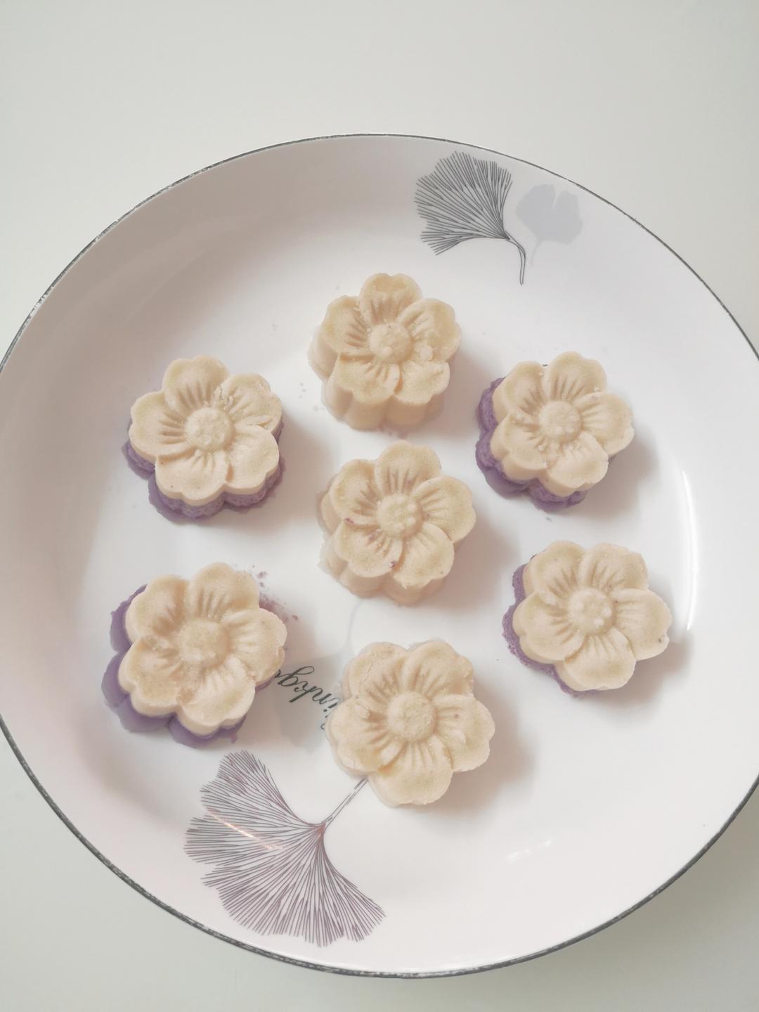 桂花糕 松糕 半小时搞定毫无难度