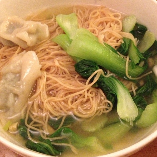 ihoneyful做的凉拌瑶柱面