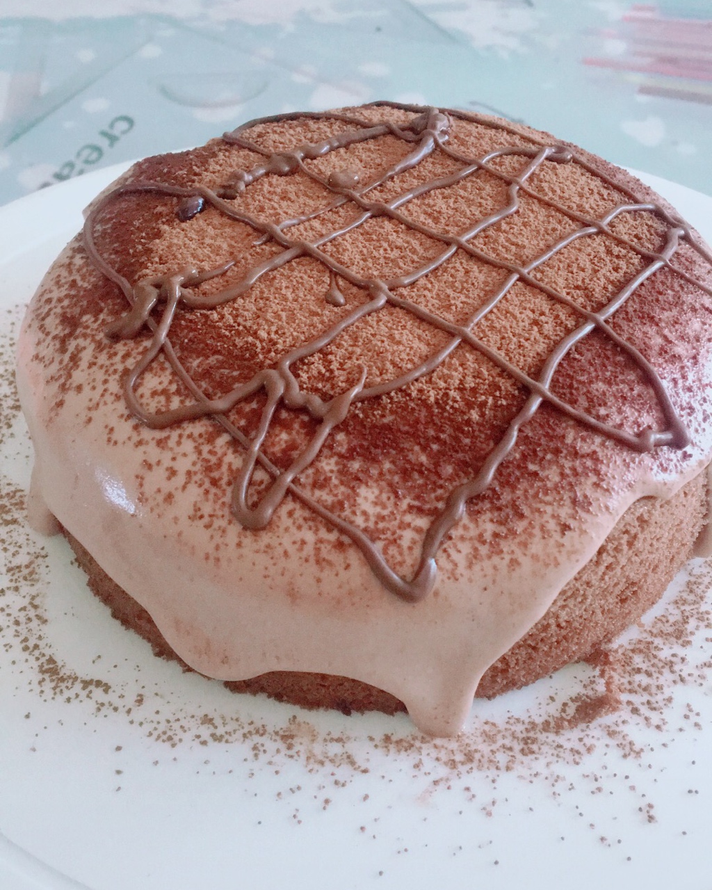 网红脏脏蛋糕～安安原创食谱