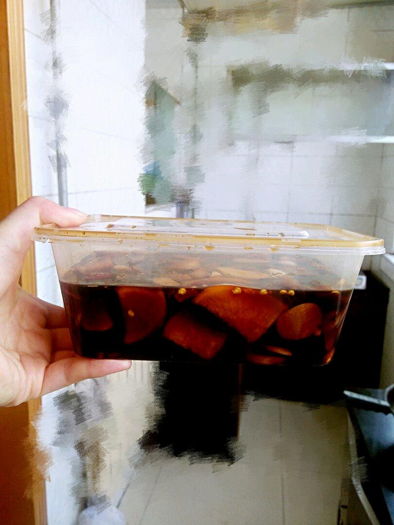 盛夏时节的消暑小菜【酱萝卜】