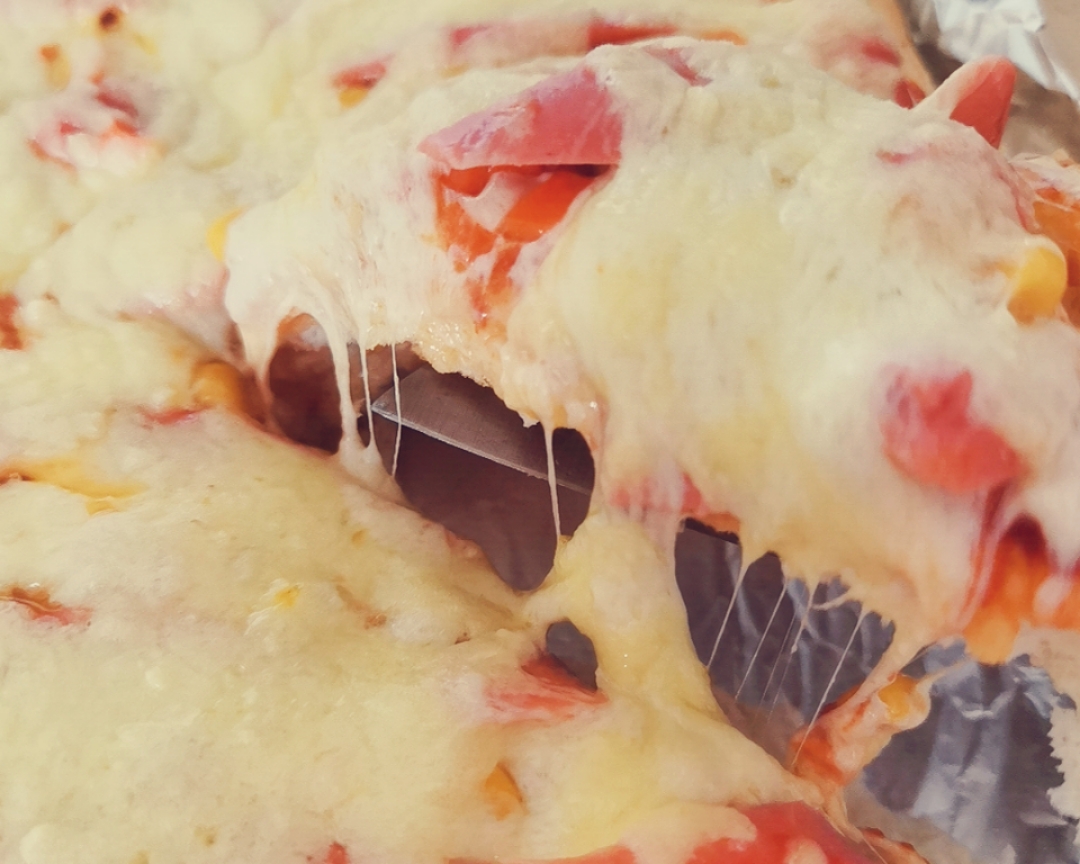 超美味的简易披萨的做法