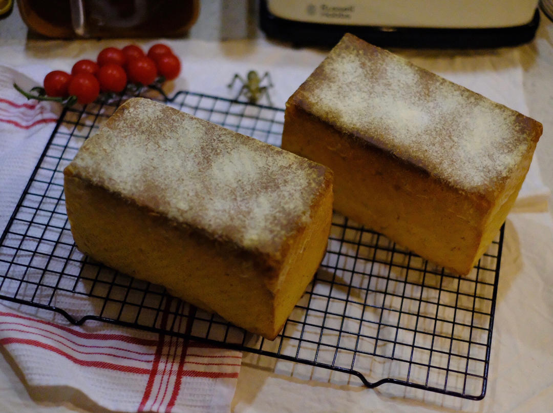 天然酵种石窑红砖-Pesto Rosso-无糖欧包