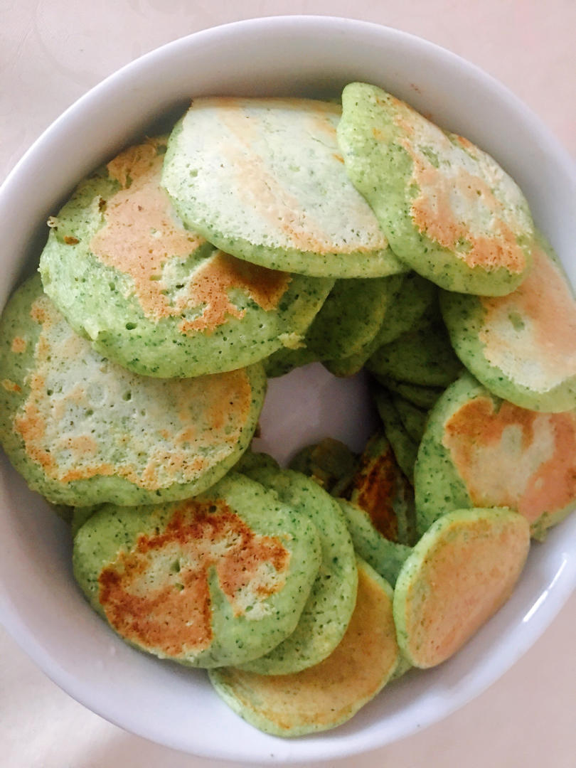 夏雪儿192做的蔬菜松饼(9 宝宝辅食)