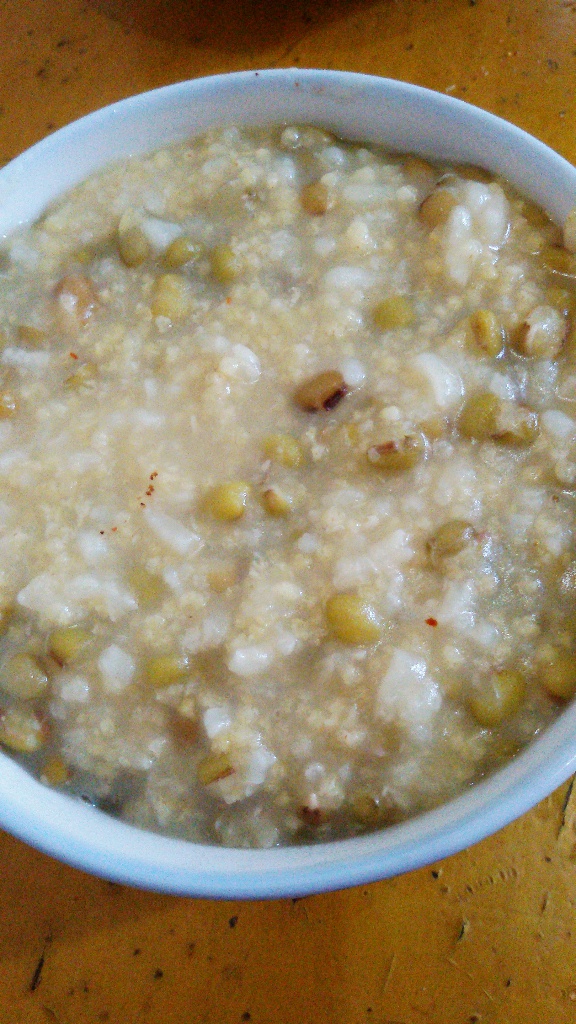 小米绿豆粥