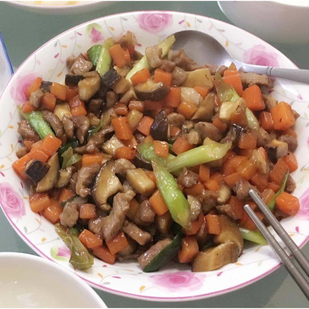 蚝油香菇丁 Shiitake mushroom in oyster sauce