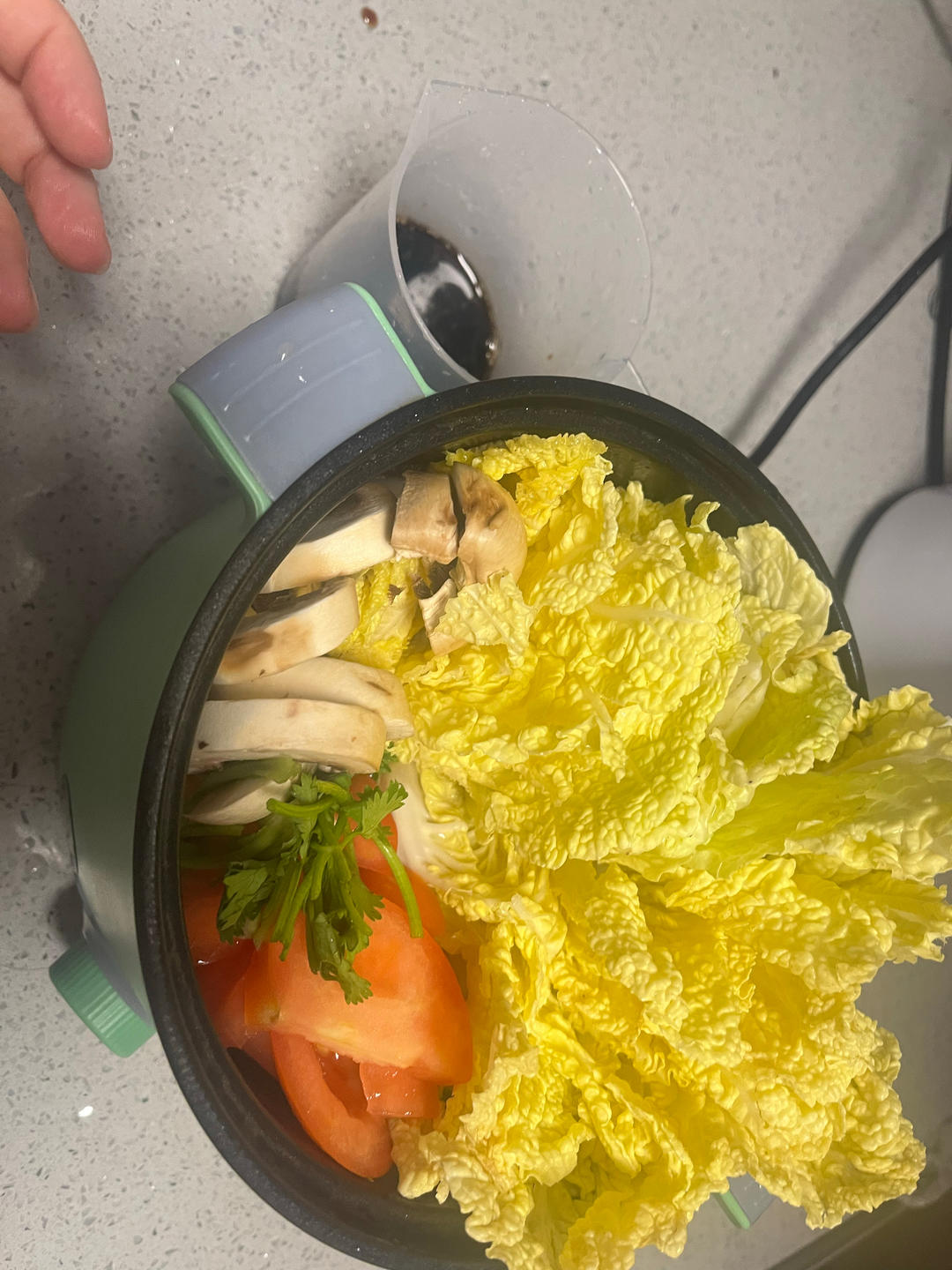 家庭简易版寿喜锅