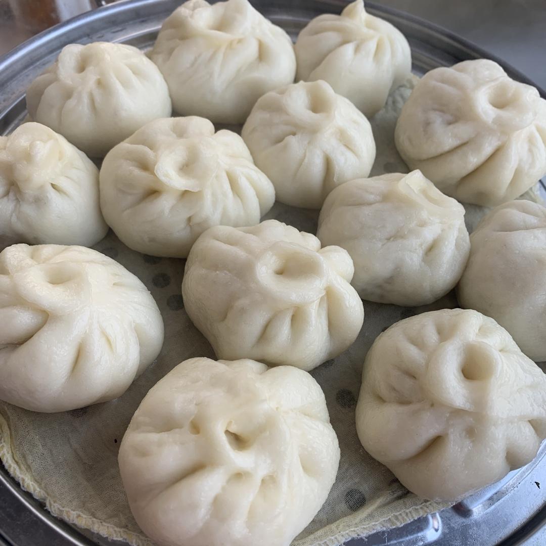 酱肉包 哎呀 太香了！