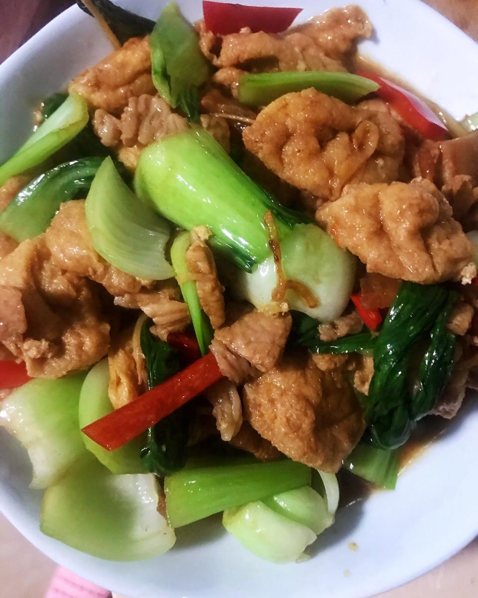 家常油豆腐·小美的美食