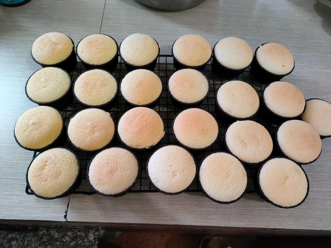 软糯杯子蛋糕不塌