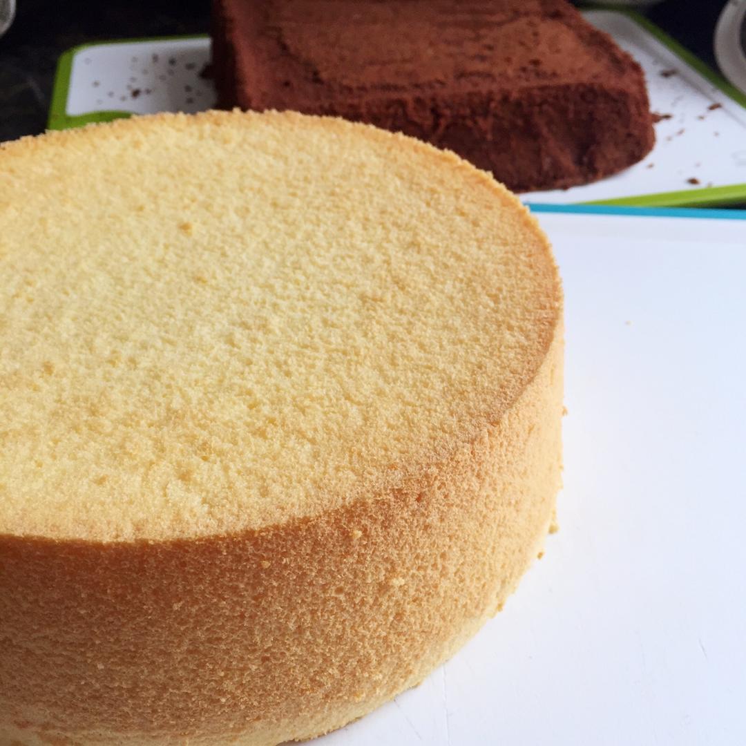 青井老师的原味戚风