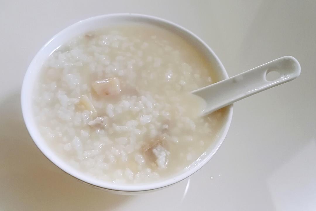 瑶柱瘦肉粥的做法