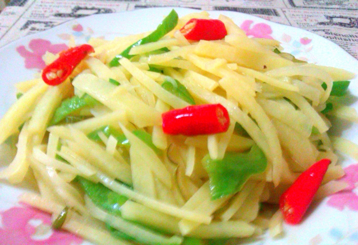 酸辣土豆丝