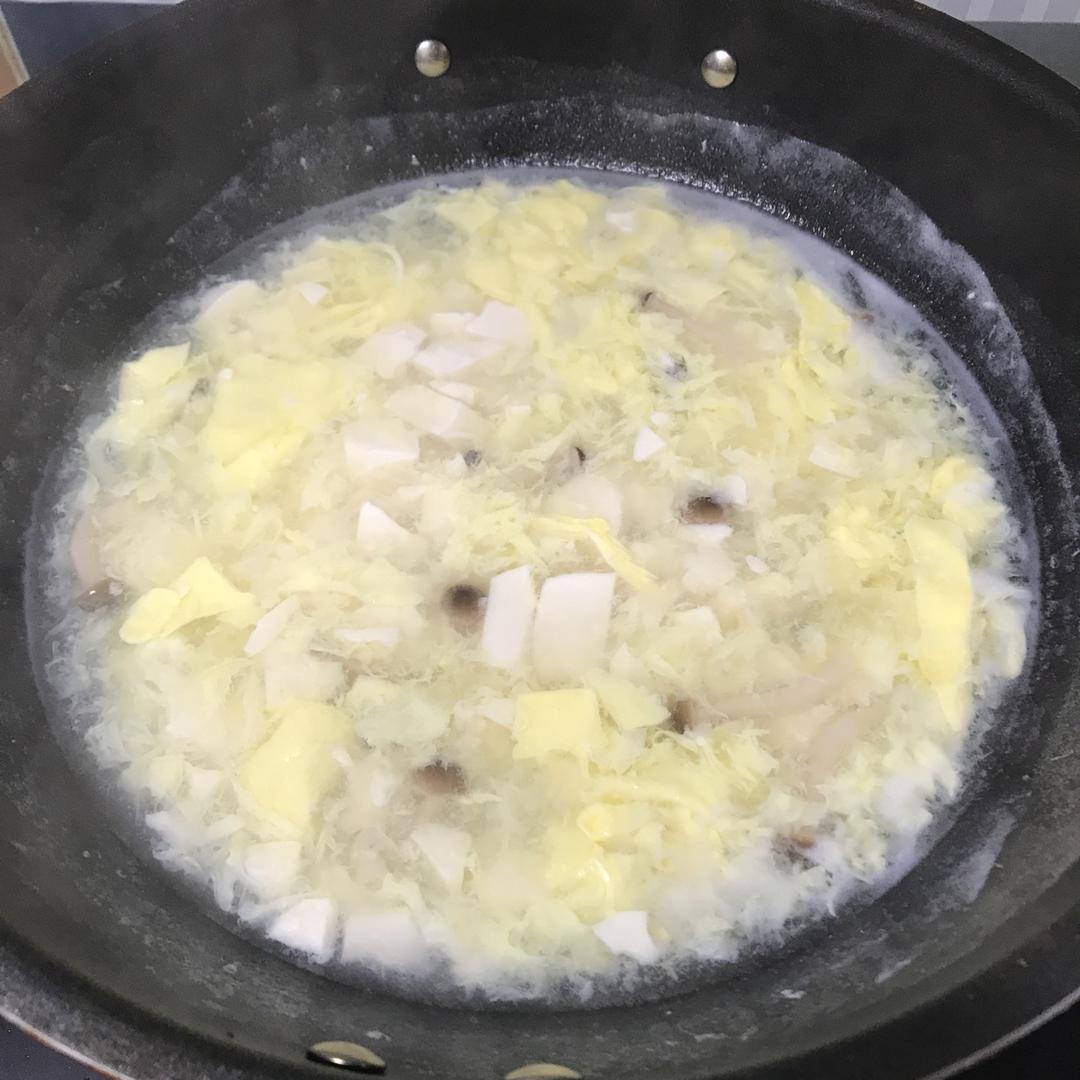 nana021做的内酯豆腐鸡蛋汤(简单快手)