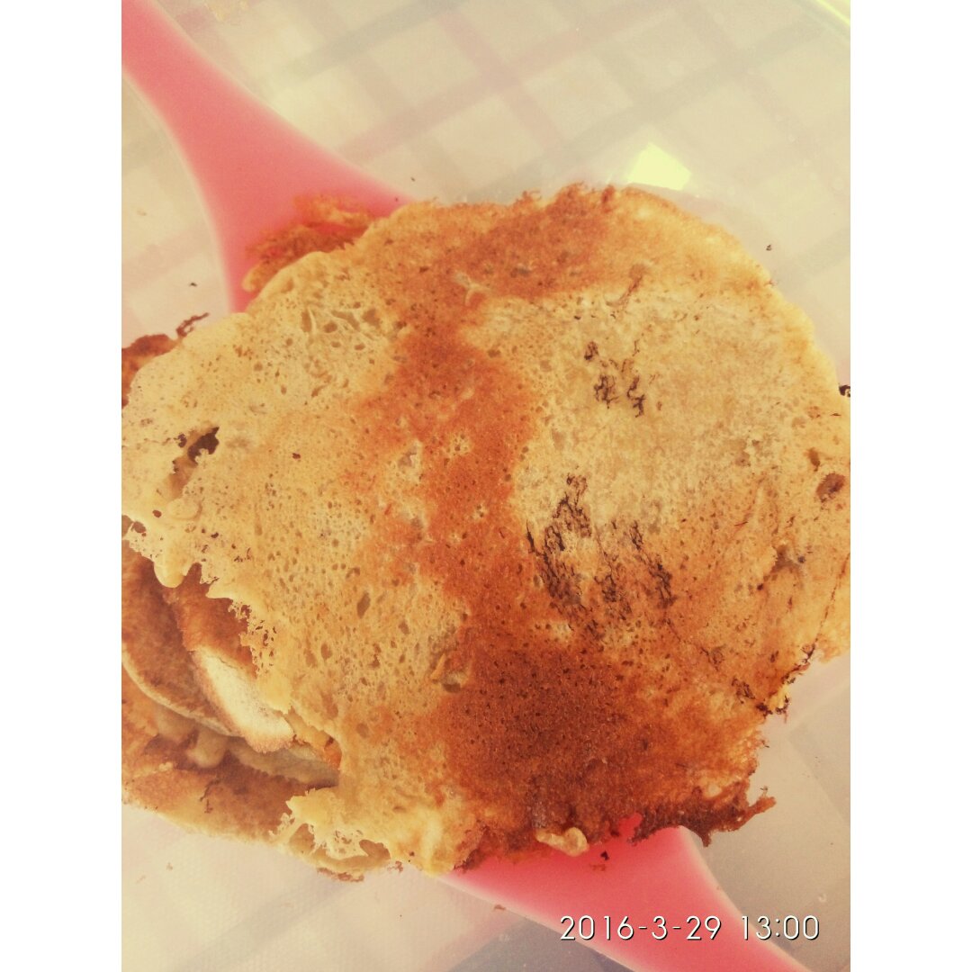 香蕉蛋黄饼（婴儿辅食版）