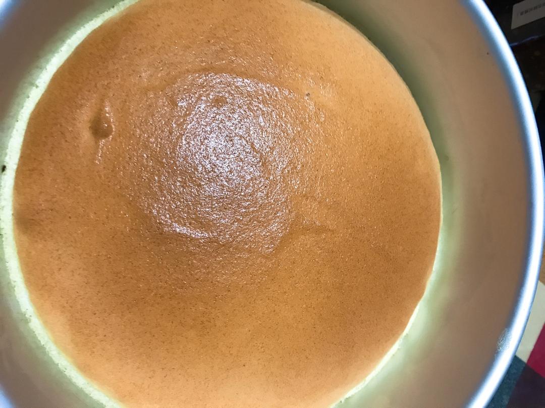 烤箱做蛋糕（戚风蛋糕的做法）