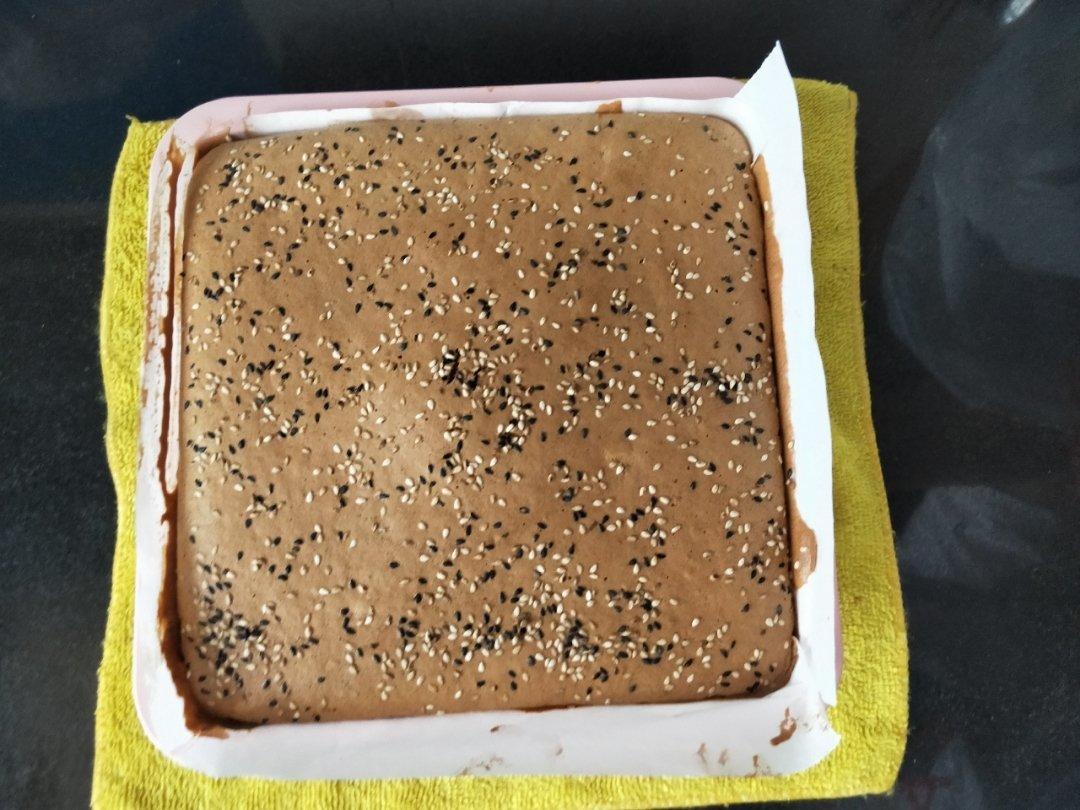 戚风版枣糕(无泡打粉)