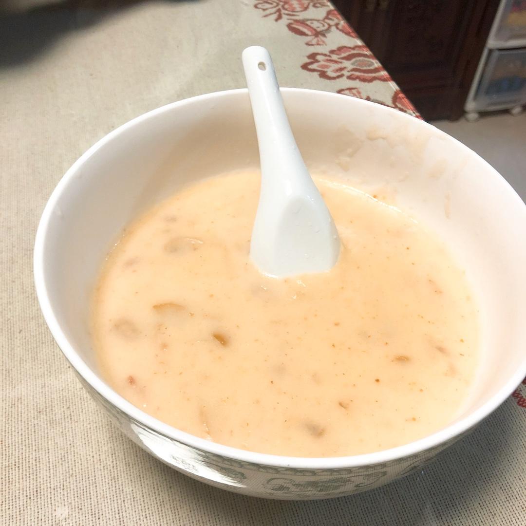 奶油鸡茸蘑菇汤（必胜客同款）