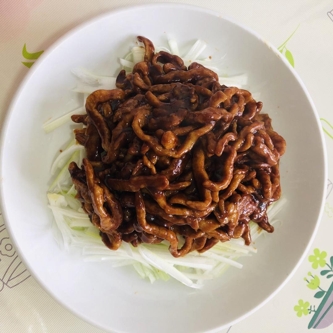 超美年菜——京酱肉丝