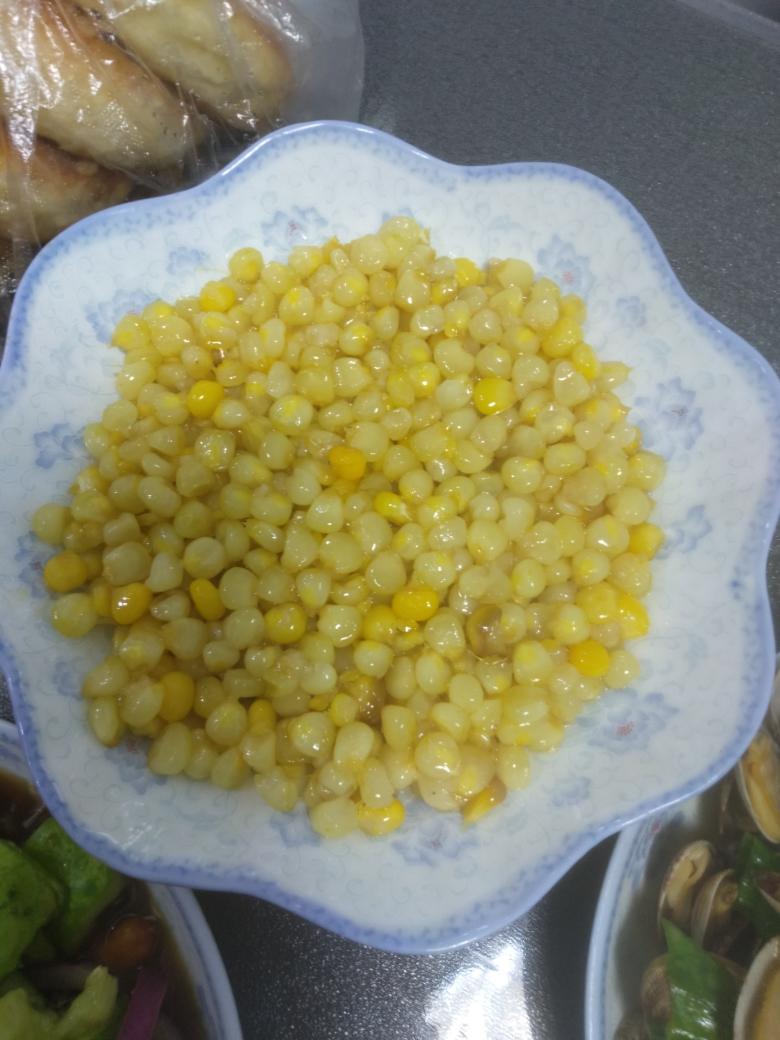 甜玉米粒