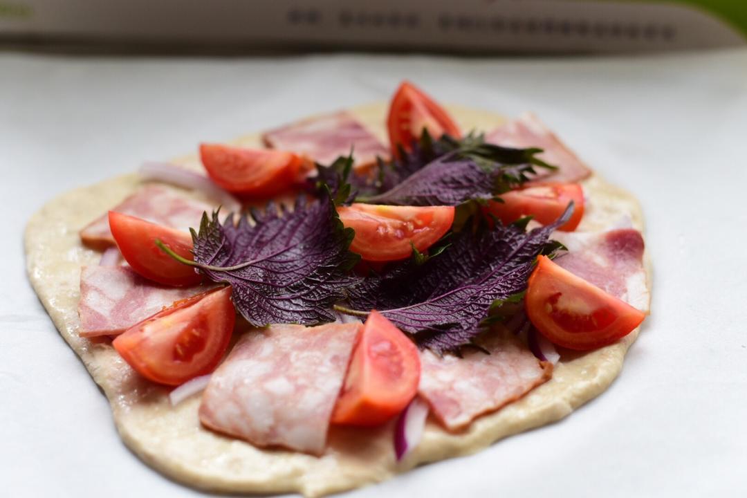 快手美味还能消耗鲁邦种的全麦披萨