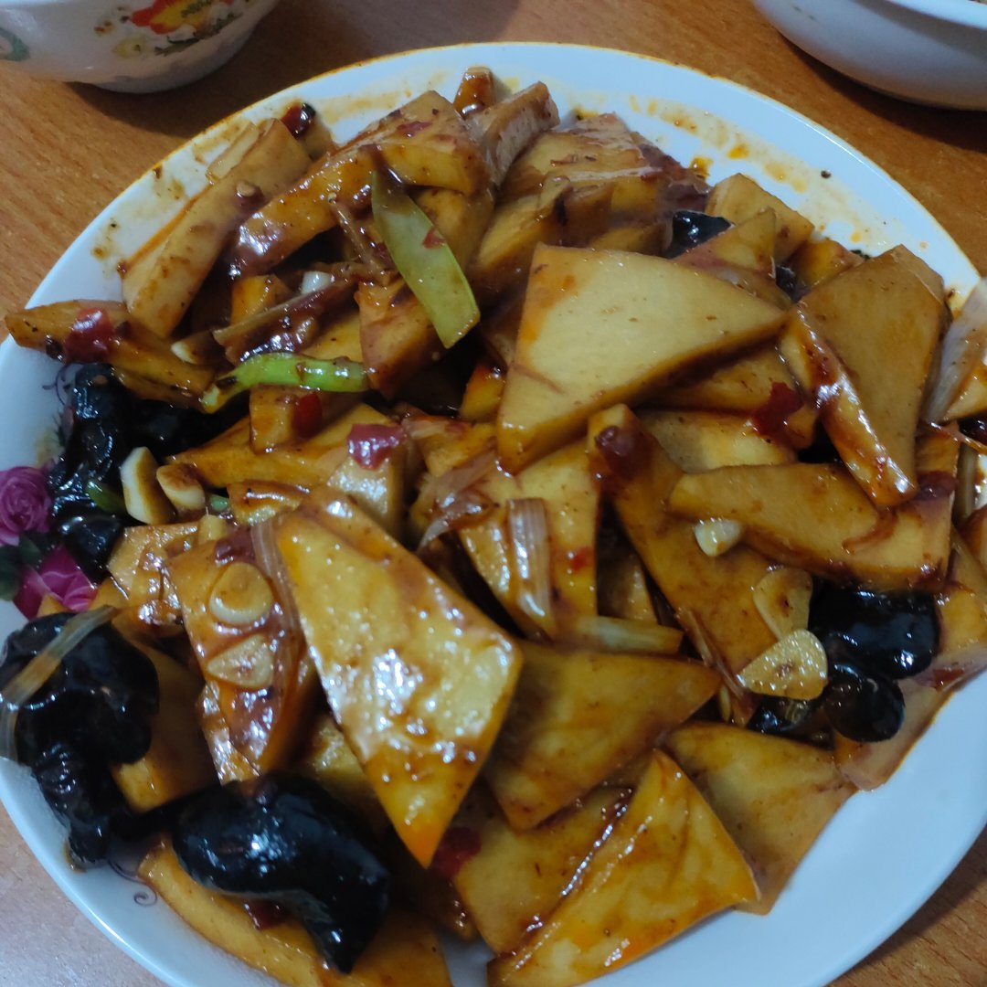 ❗干锅千叶豆腐❗简单家庭版❗