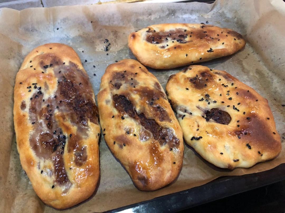 榨菜鲜肉锅盔（发面、死面通用）