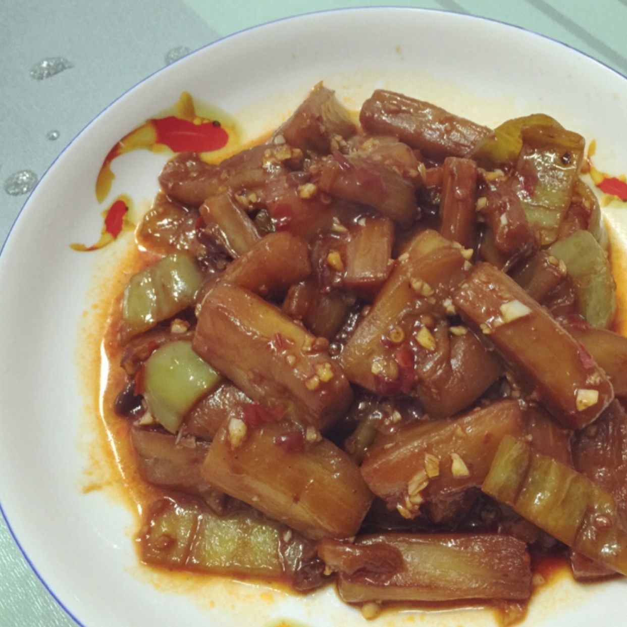 鱼香茄子