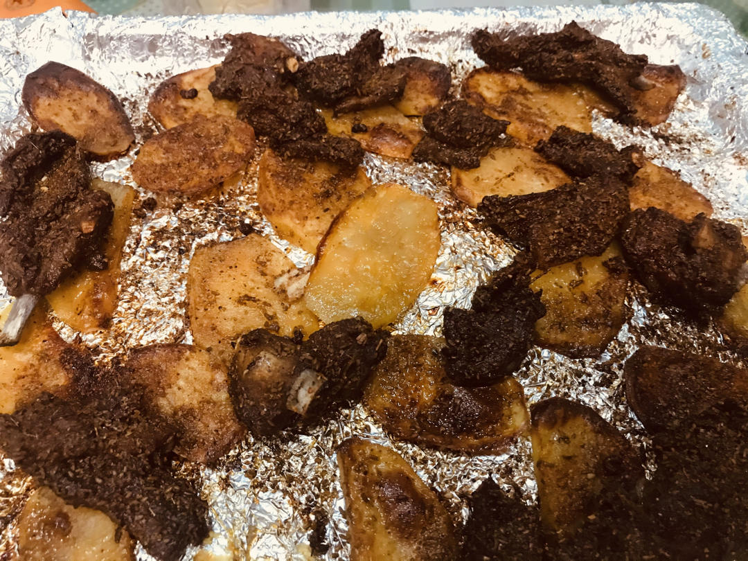 烤箱烤羊排（最简单版）